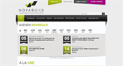 Desktop Screenshot of novabuild.fr
