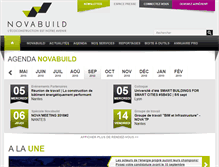 Tablet Screenshot of novabuild.fr